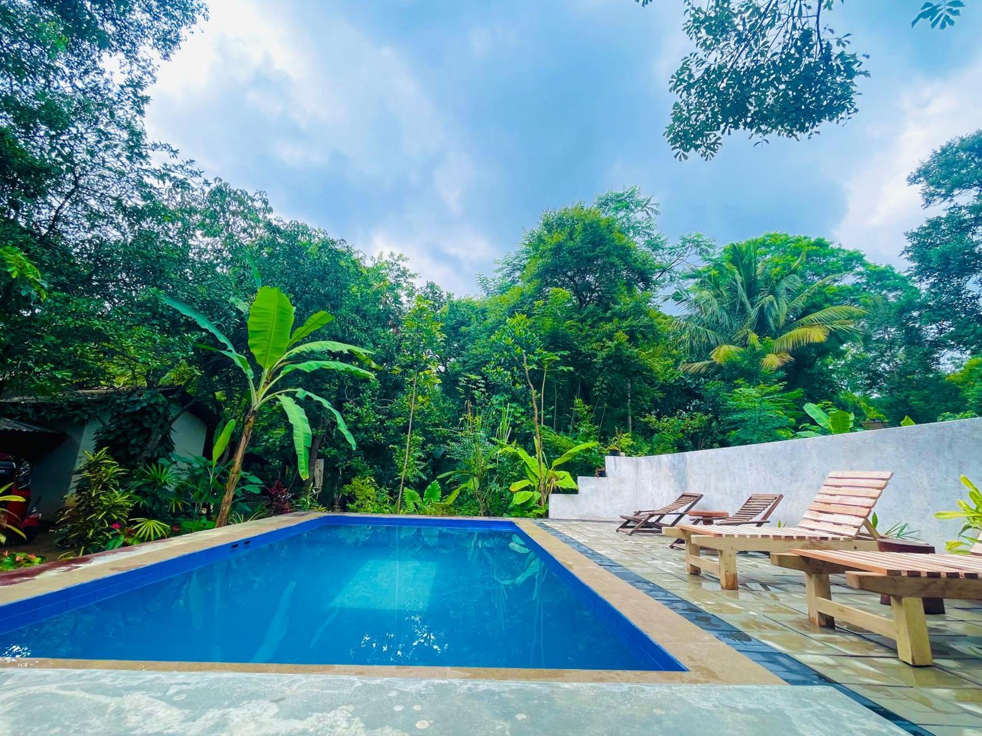 Gangadiya Lodge Σιγκιρίγια Εξωτερικό φωτογραφία