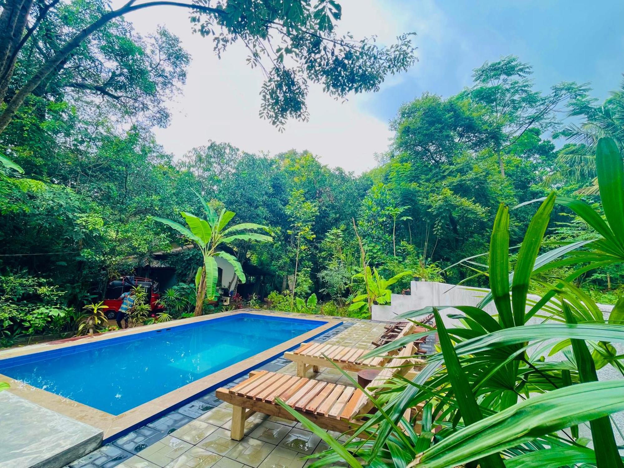 Gangadiya Lodge Σιγκιρίγια Εξωτερικό φωτογραφία